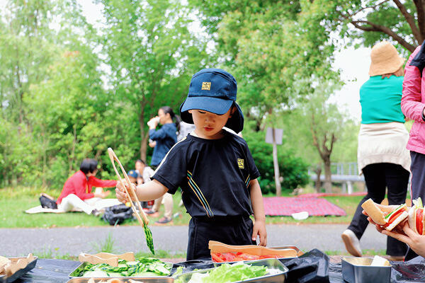 Mother’s Day celebration,Hiba Academy Nantong Nursery
